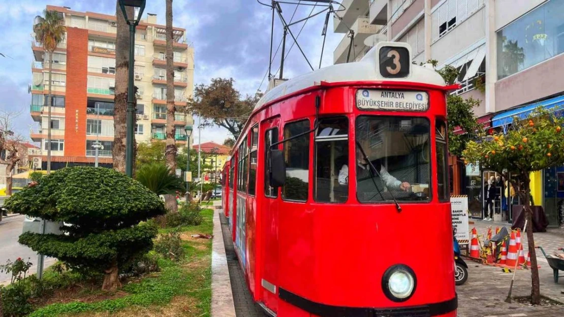 Nostalji Tramvayı engelli bireyler için hizmete ara verecek