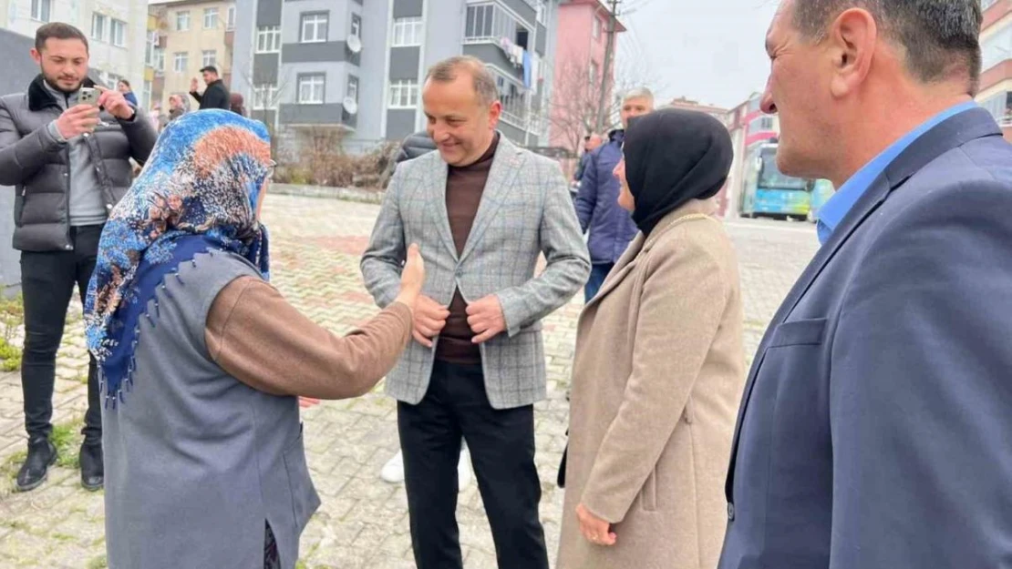 Ocak, 'Alaplı, Başkanlığı bize vermek için heyecanla 31 Mart tarihini bekliyor'