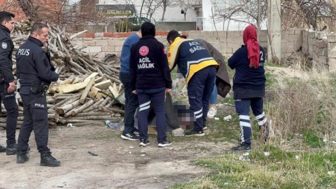 Odun kesmeye diye gitti, cansız bedeni bulundu