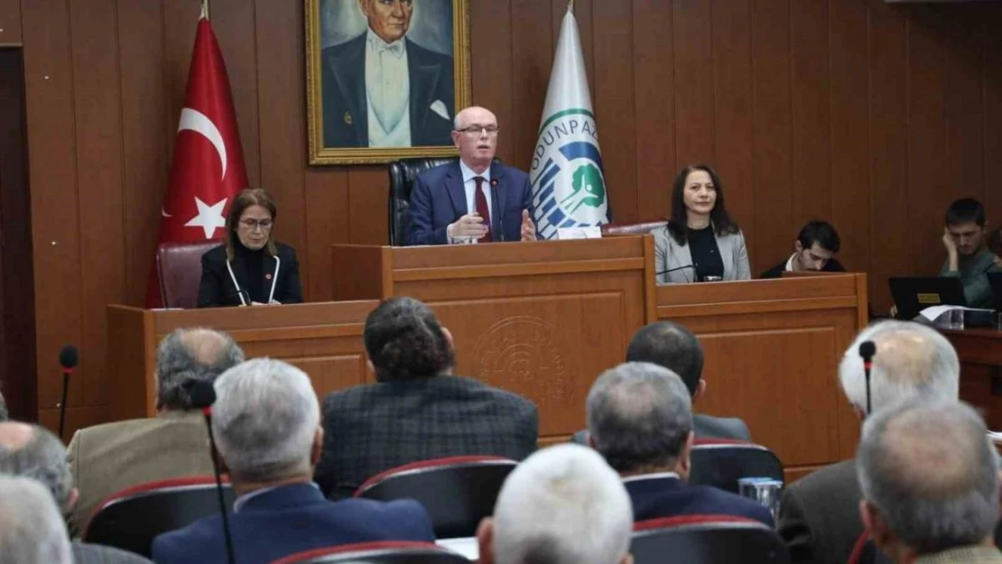 Odunpazarı'nda şubat ayı meclis toplantıları başladı