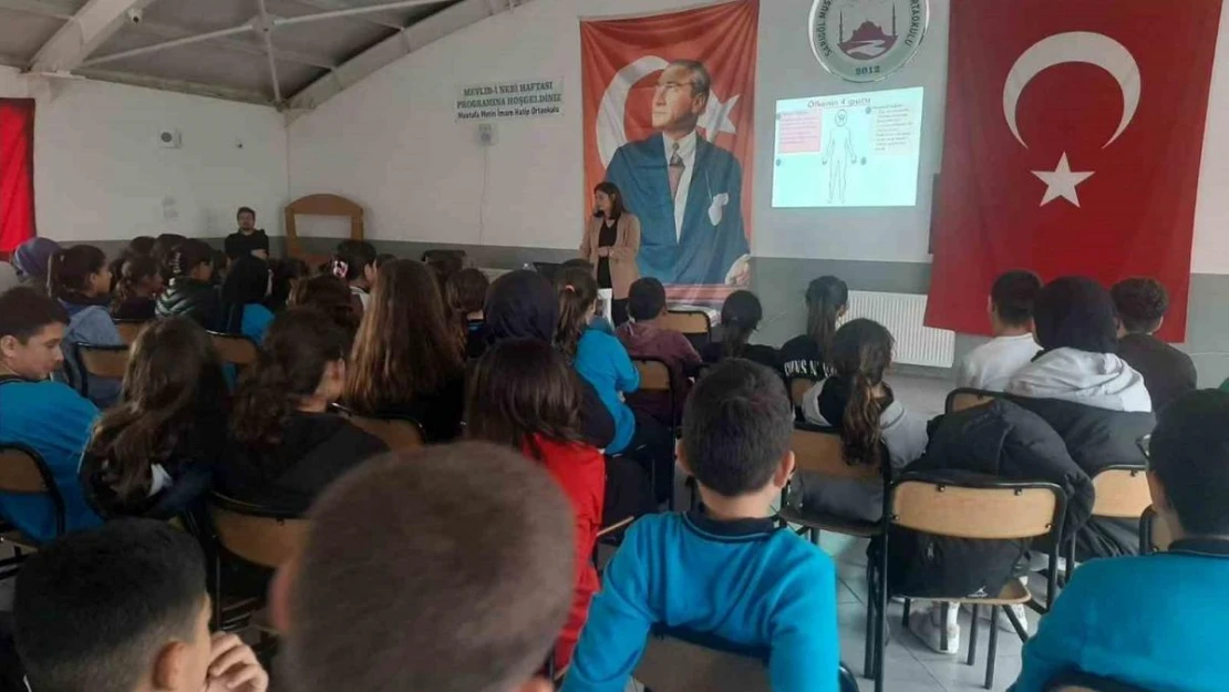 Öğrenciler öfke ve stresle baş etme yöntemlerini öğrendi