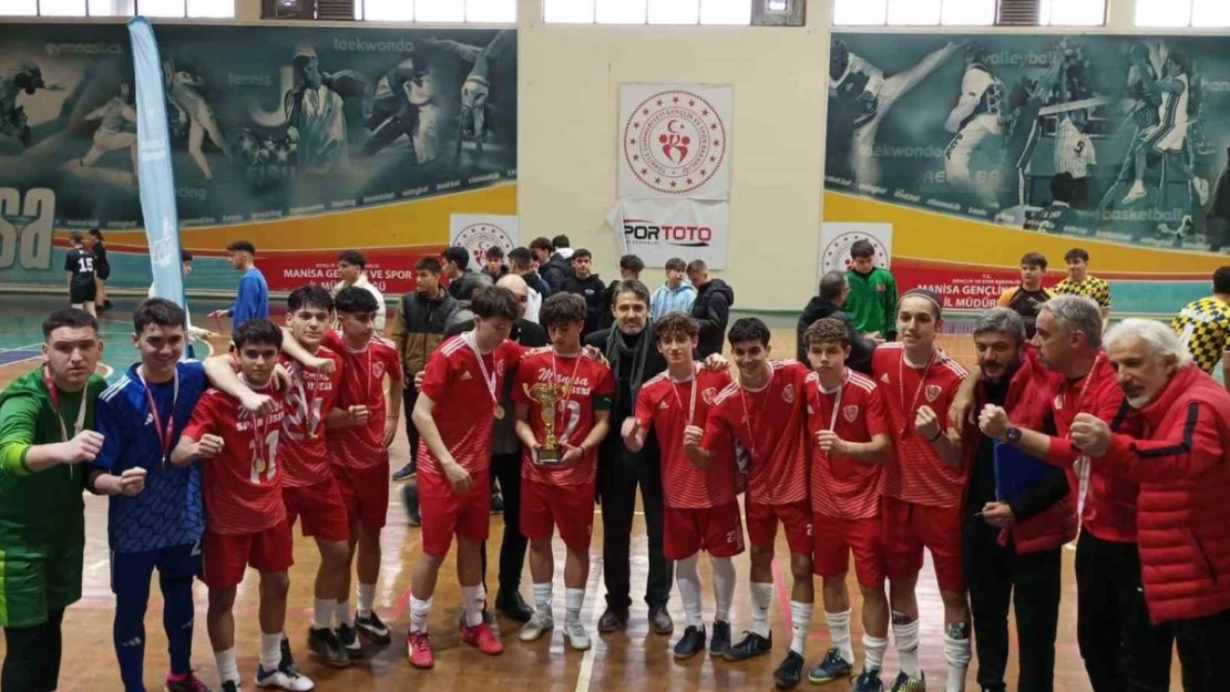 Okul Sporları Yıldızlar Futsal İl Birinciliği müsabakaları sona erdi