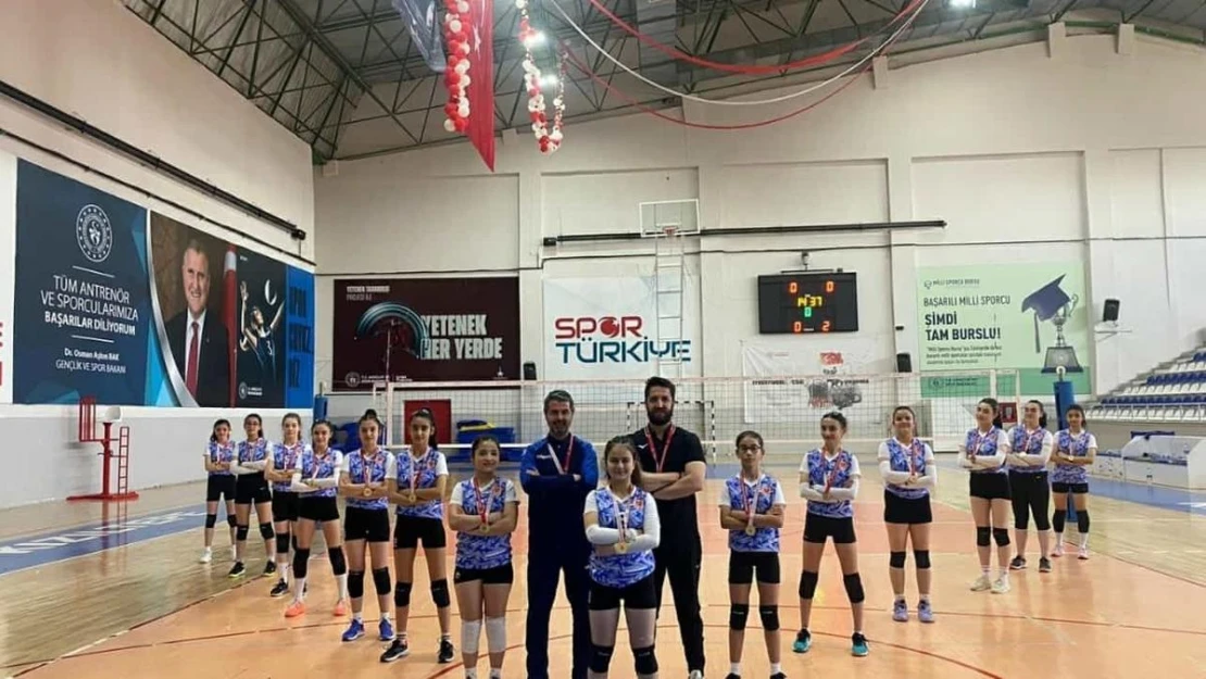 Okul sporlarında Kayseri rüzgarı