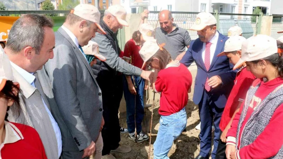 Okuldaki Çiftlik Projesi hayata geçirildi