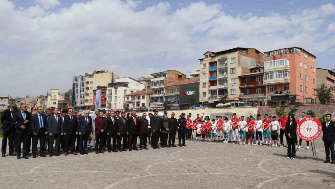 Oltu'da 19 Mayıs coşkusu