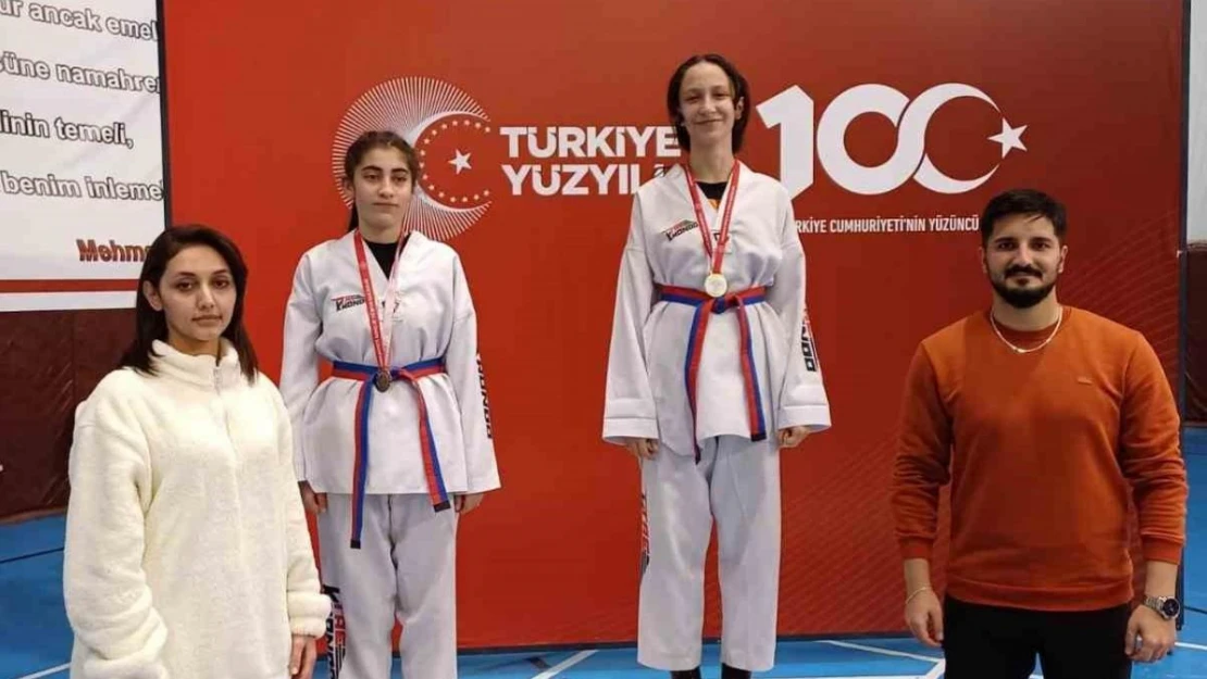 Oltulu sporcuların büyük başarısı