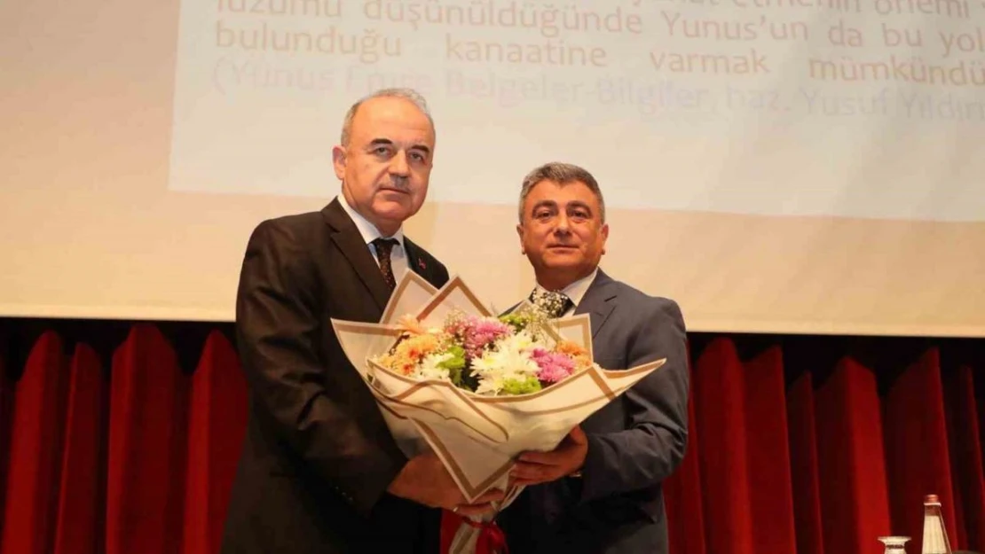 Ordu'da 'Yunus Emre'nin Coğrafyası' konulu konferans gerçekleştirildi