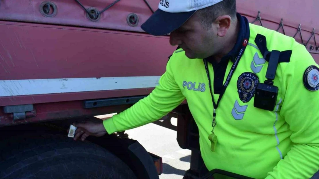 Ordu'da bir haftada 10 binden fazla araç denetlendi