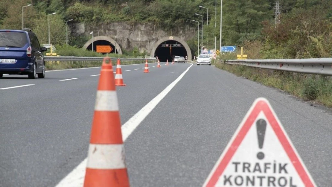 Ordu'da bir haftada 14 binden fazla araç denetlendi