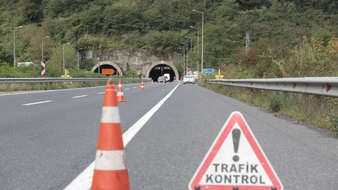 Ordu'da bir haftada yaklaşık 14 bin araç denetlendi