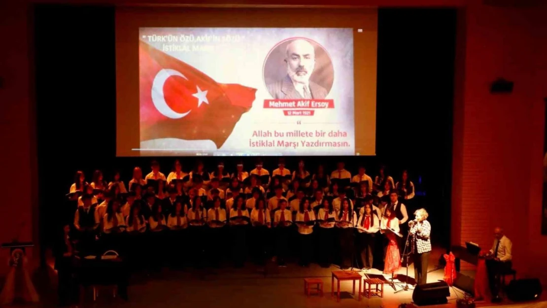 Ordu'da İstiklal Marşı ve Mehmet Akif Ersoy'u Anma Günü programı düzenlendi