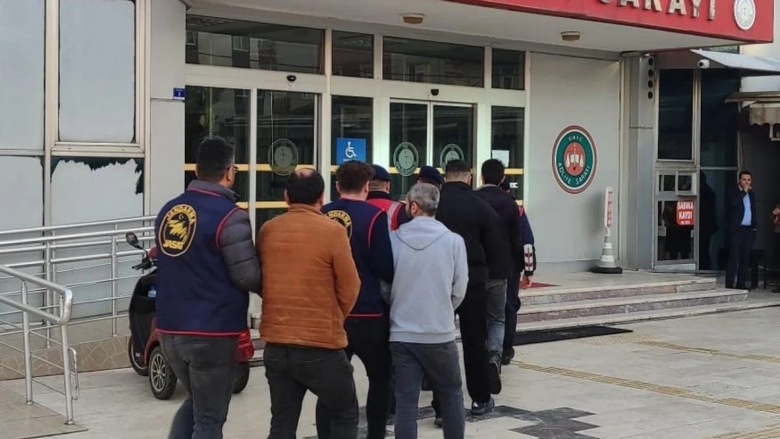 Ordu'da kablo hırsızları JASAT tarafından yakalandı: 4 tutuklama