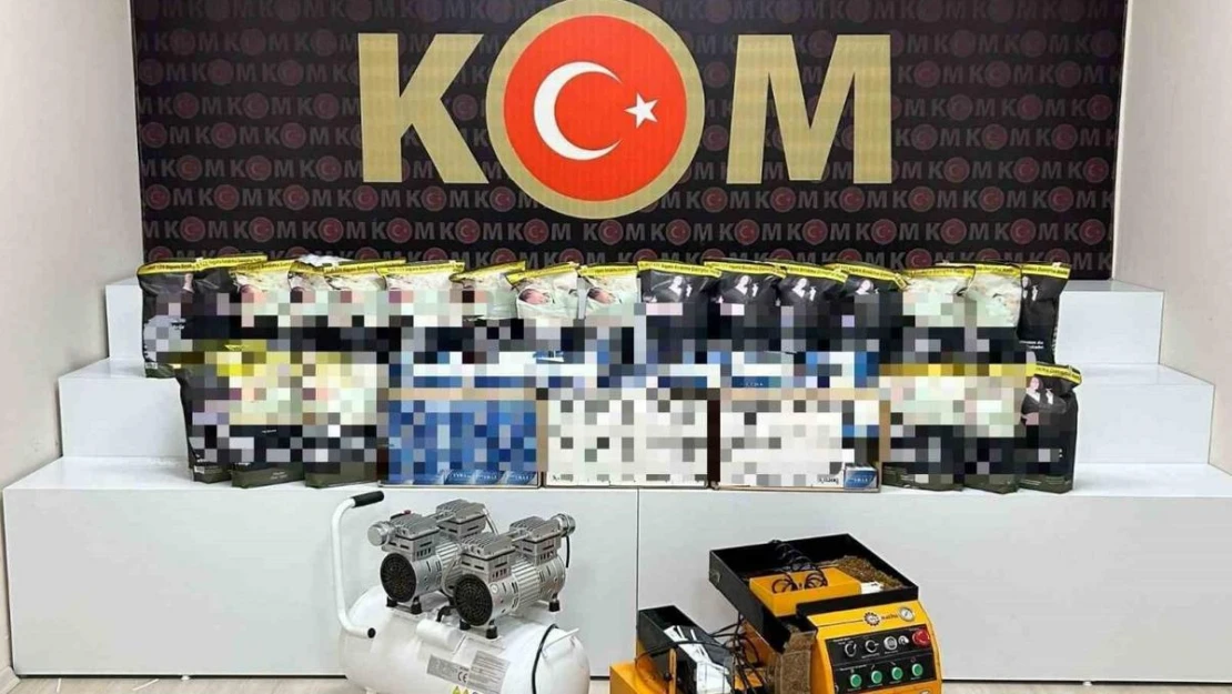 Ordu'da kaçak tütün ve mamullerine yönelik operasyon