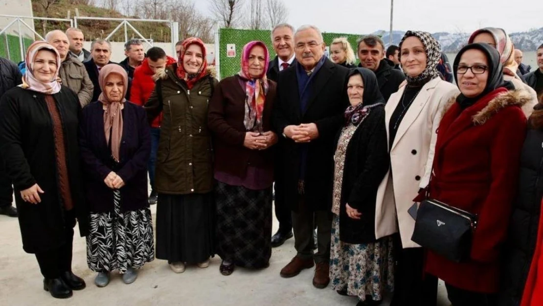 Ordu'da kırsala doğalgaz