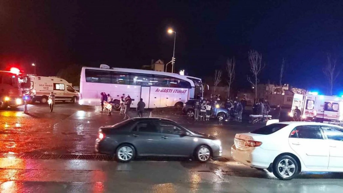 Ordu'da otobüs kazası: 1 yaralı