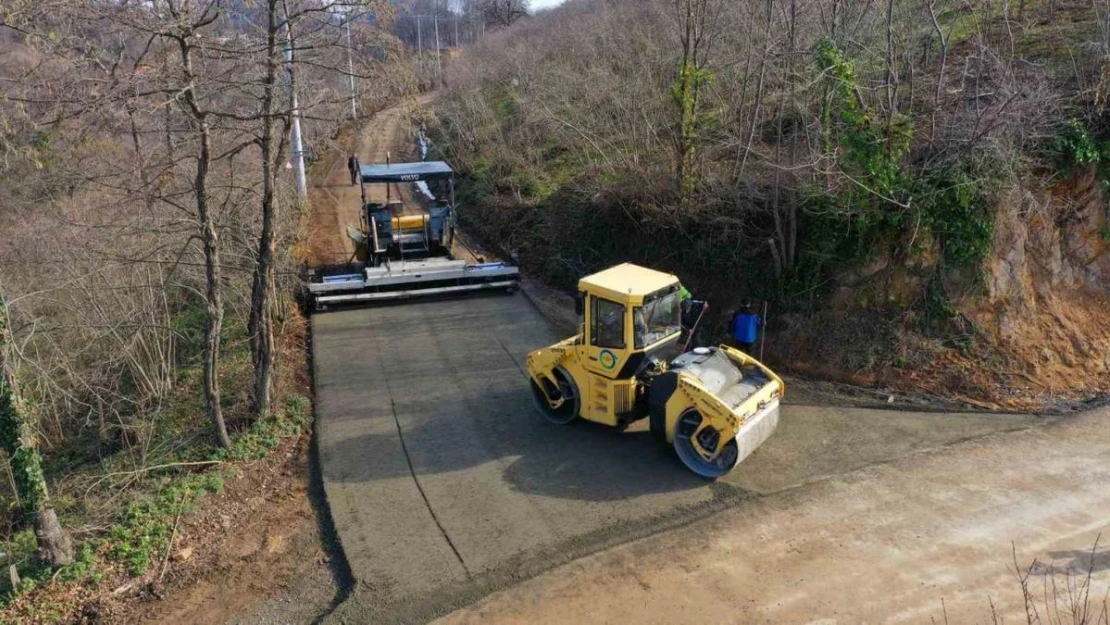 Ordu'da ulaşım ağı güçleniyor