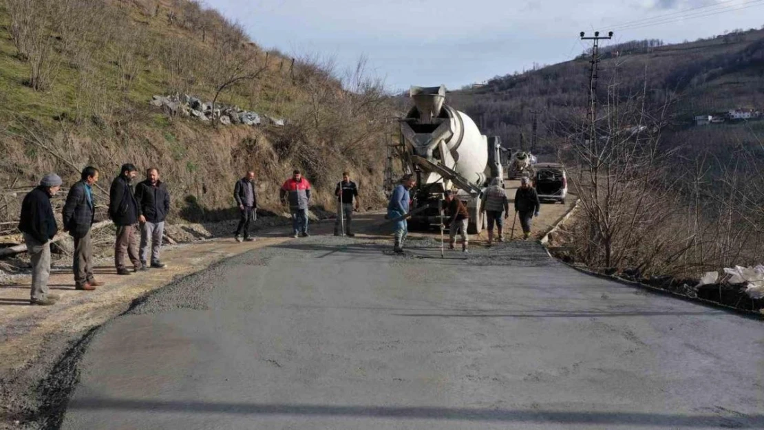 Ordu'da ulaşım seferberliği sürüyor