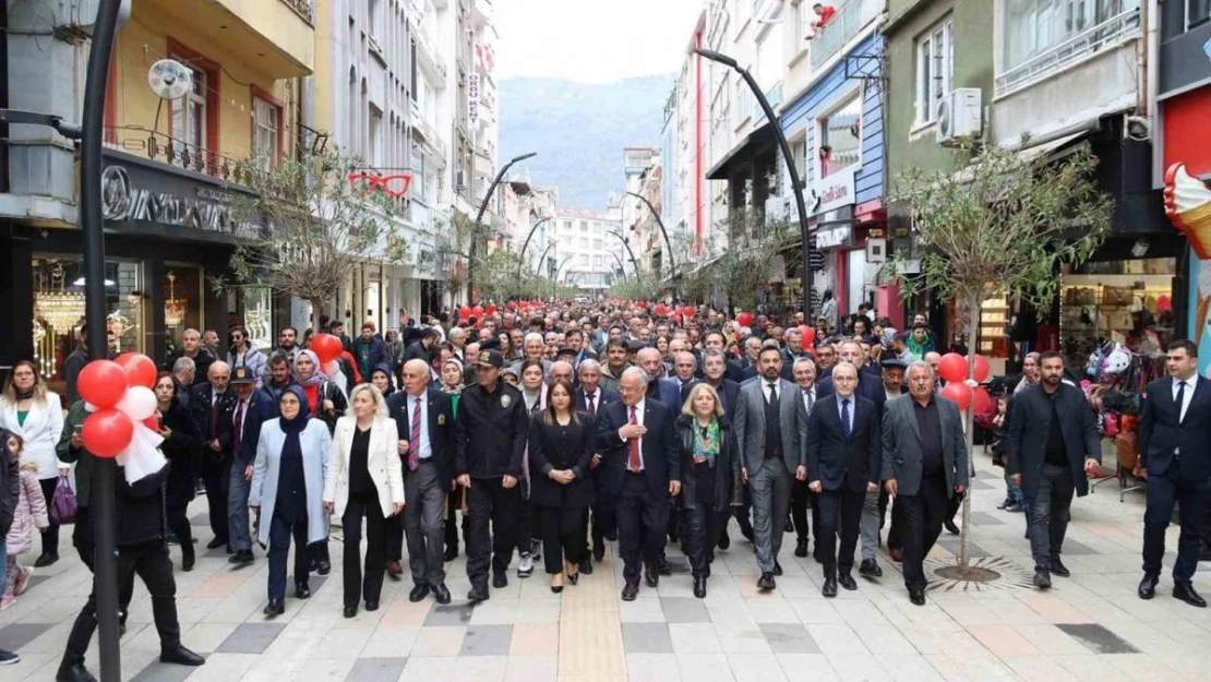 Ordu'nun 2. açık AVM'sine görkemli açılış