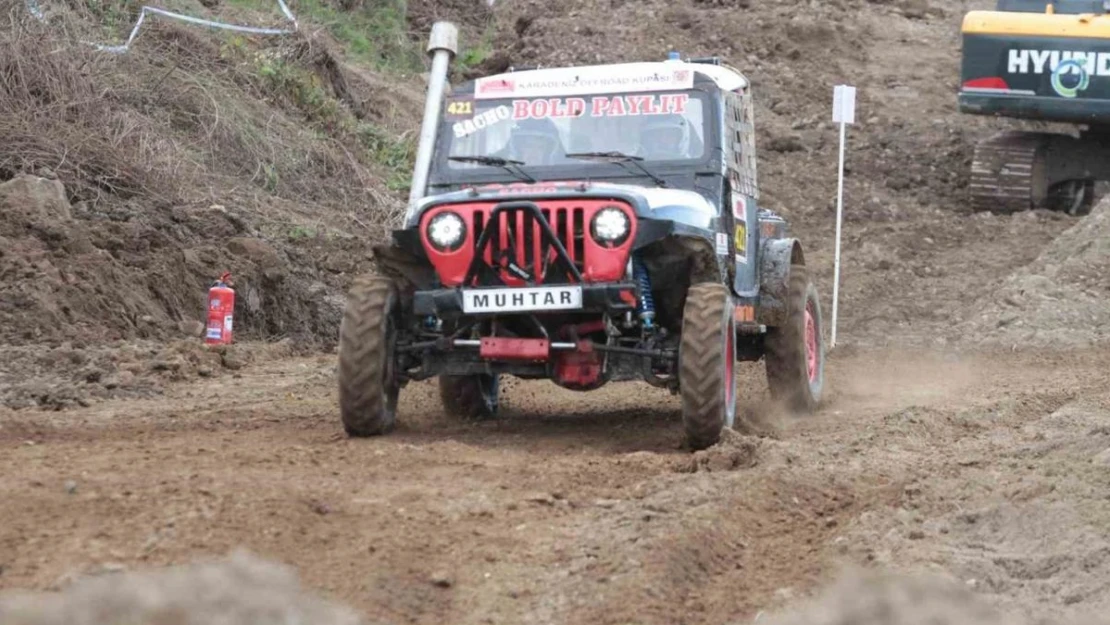 Ordu, Off-Road Karadeniz Kupası Final yarışlarına ev sahipliği yaptı