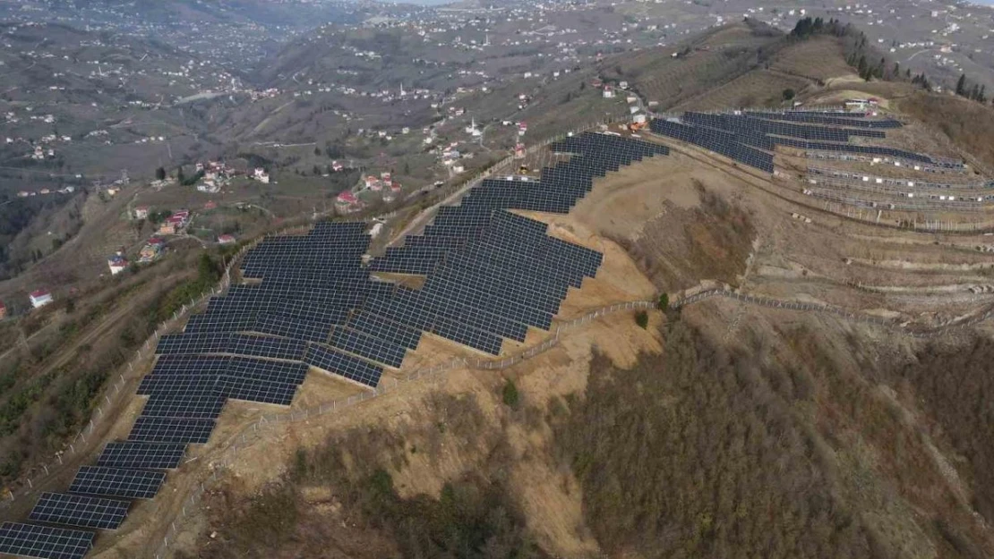 Ortahisar'ın GES'i Şubat ayında enerji üretmeye başlayacak