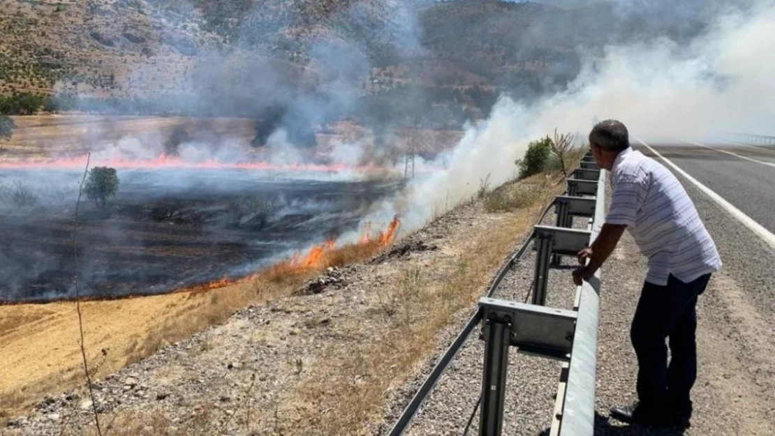 Örtü ve orman yangınlarına dikkat