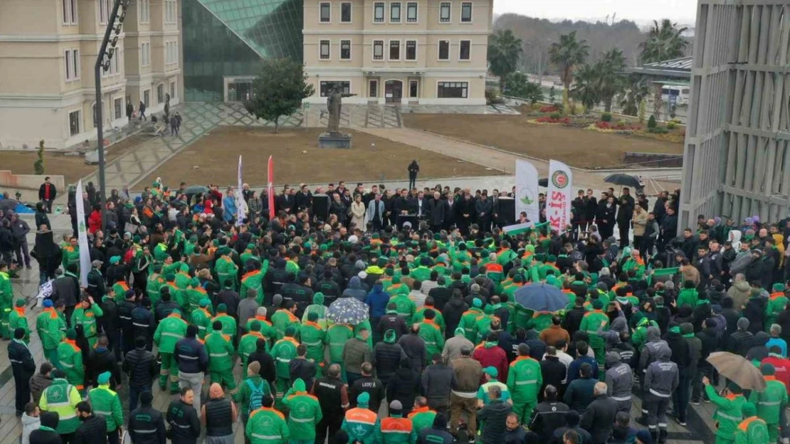 Osmangazi Belediyesi'nde emekçinin yüzü gülüyor