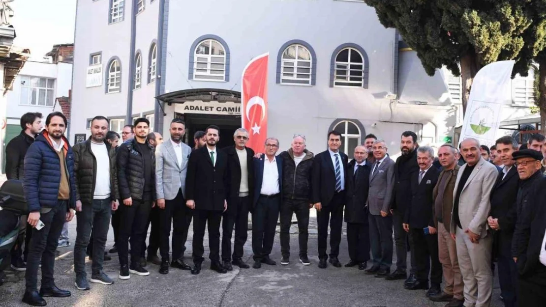 Osmangazi Belediyesi'nden camilere hizmet eli