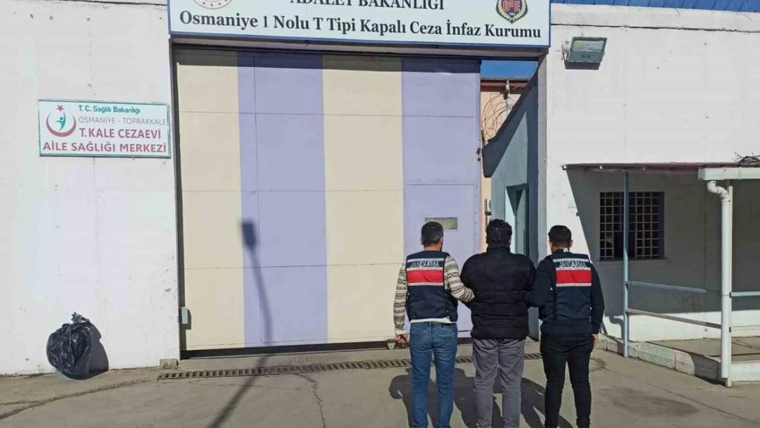 Osmaniye'de FETÖ hükümlüsü öğretmen yakalandı