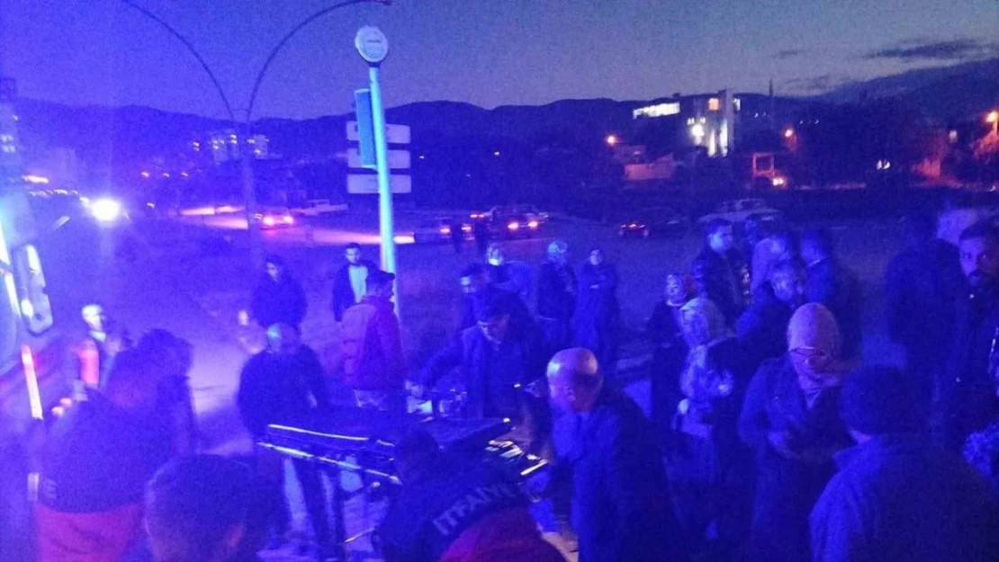 Osmaniye'de otomobil ile motosiklet çarpıştı: 1 yaralı