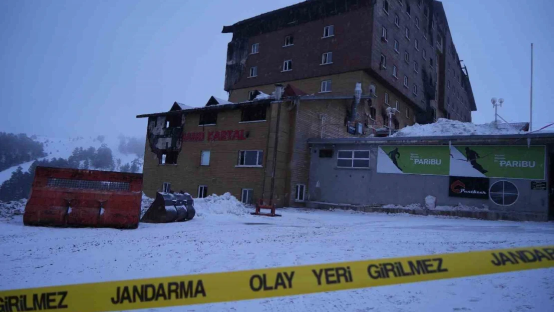 Otel faciası ile ilgili gözaltına alınan 12 kişinin emniyetteki işlemleri sürüyor