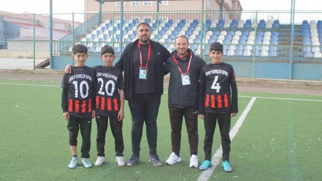 Özalplı gençler U14 Milli takıma davet edildi