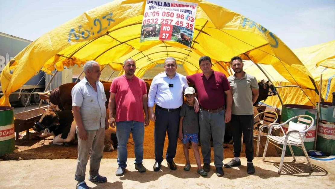 Özarslan'dan üstü kapalı kurban satış alanı sözü