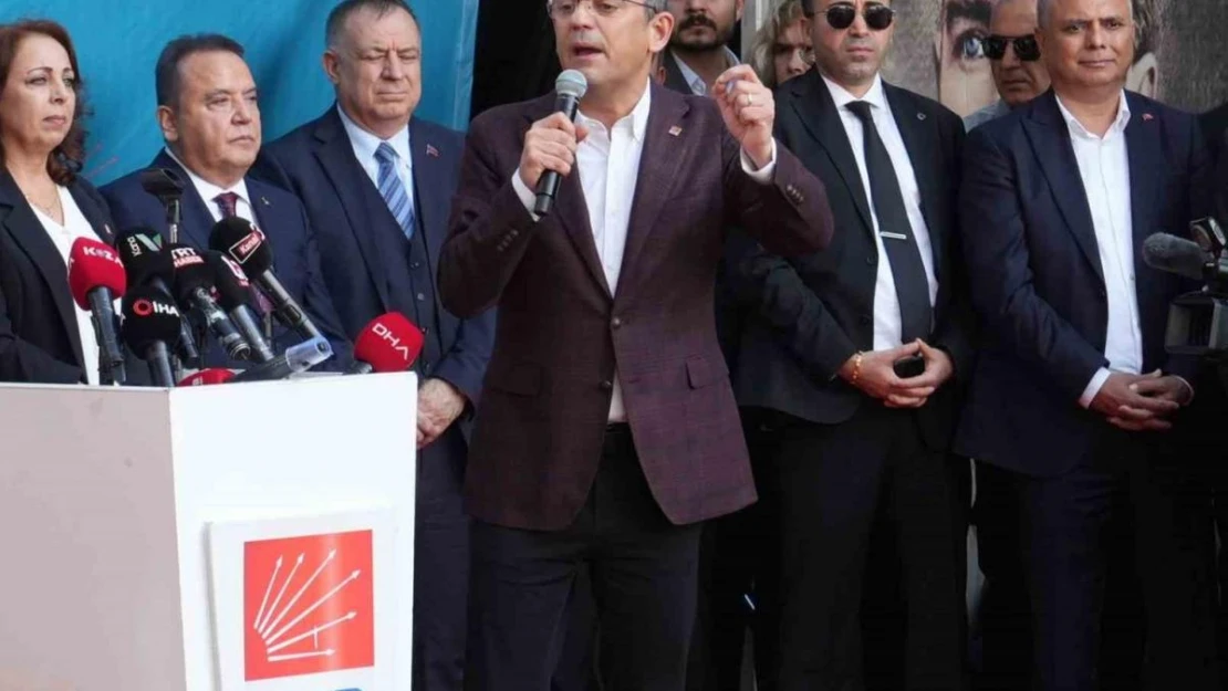 Özgür Özel'den İYİ Parti açıklaması: 'Sonucun olumlu yönde olmasını temenni ediyorum'