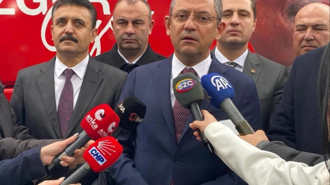 Özgür Özel'den Lütfü Savaş açıklaması: 'Son kararı yarın partimiz verecek ve ona göre netleştireceğiz'