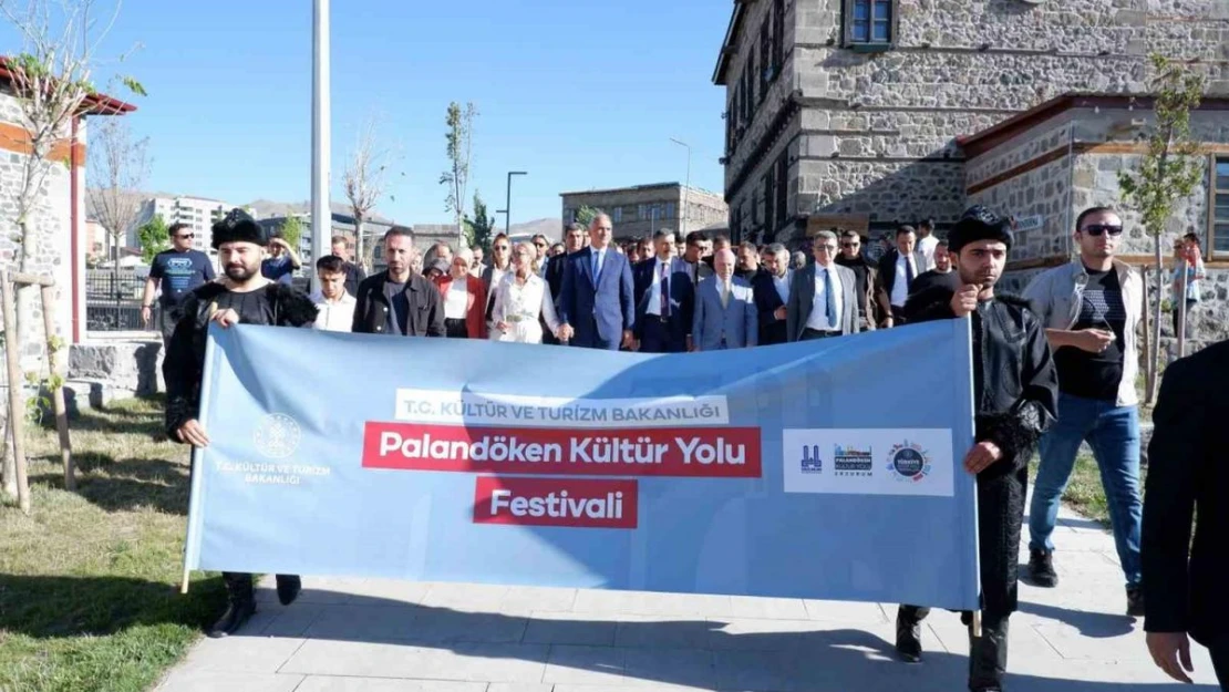 Palandöken Kültür Yolu Festivali'nden renkli görüntüler