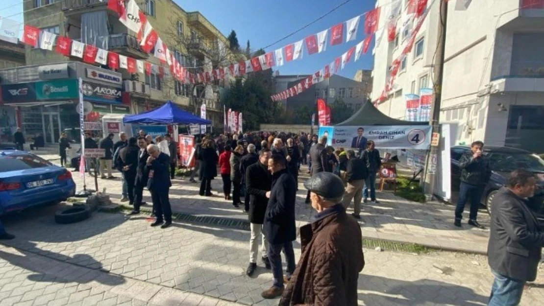 Pamukkale CHP'de Belediye Meclis Üyesi adayları belli oldu