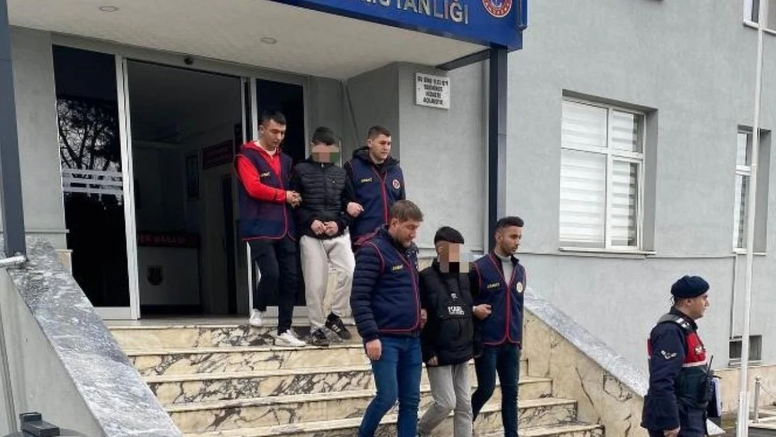 Patpat çalan şahıslar yakalandı: 2 tutuklama