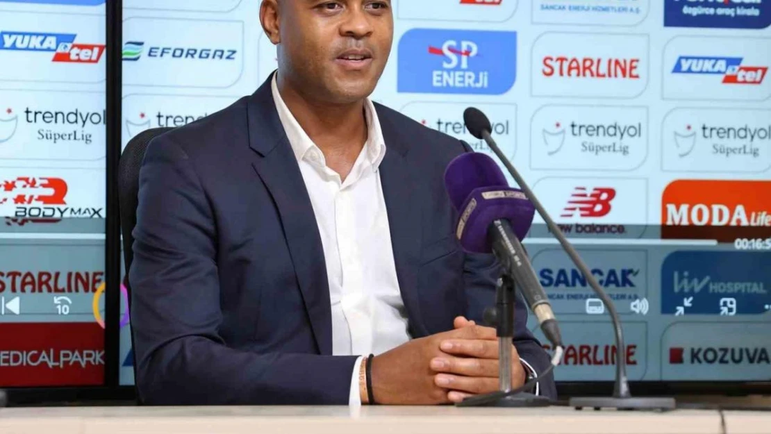 Patrick Kluivert: '0-0 doğru bir sonuç'