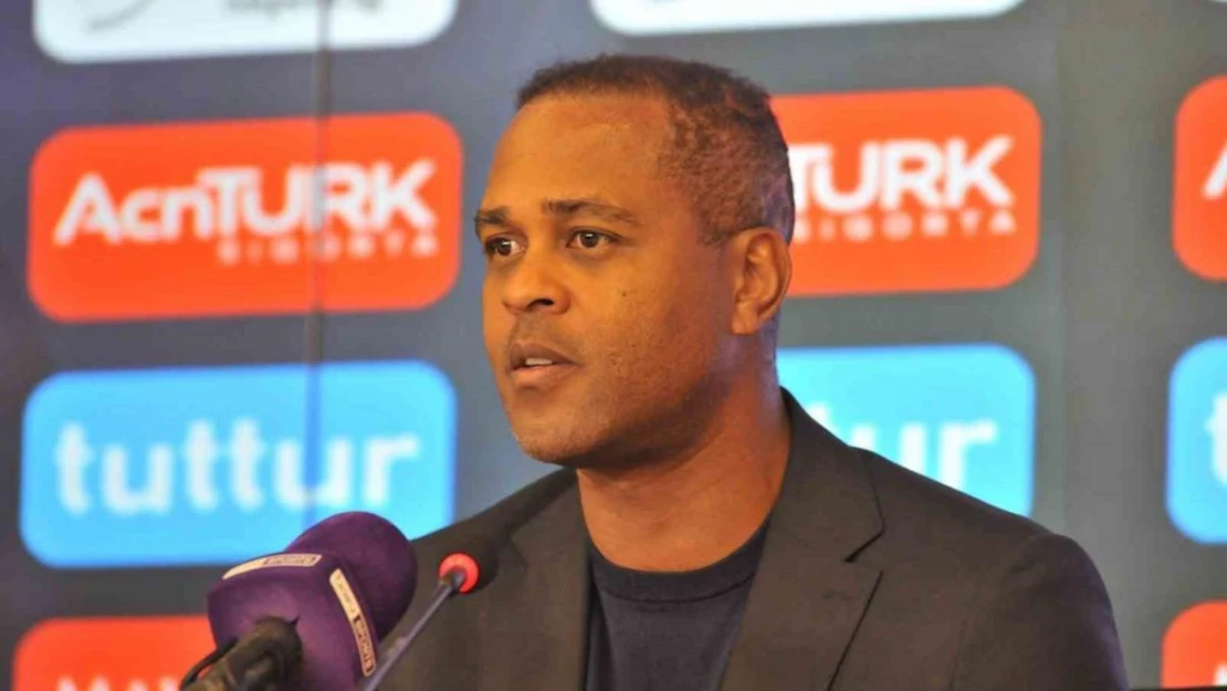 Patrick Kluivert: 'Bu skor bizi mutlu etmedi'