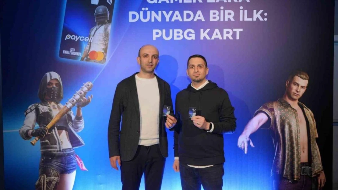 Paycell, PUBG geliştiricisi KRAFTON ile iş birliği yaptı