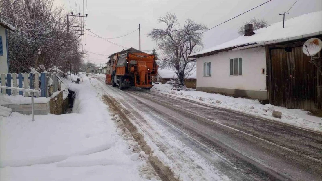 Pazaryeri beyaza büründü