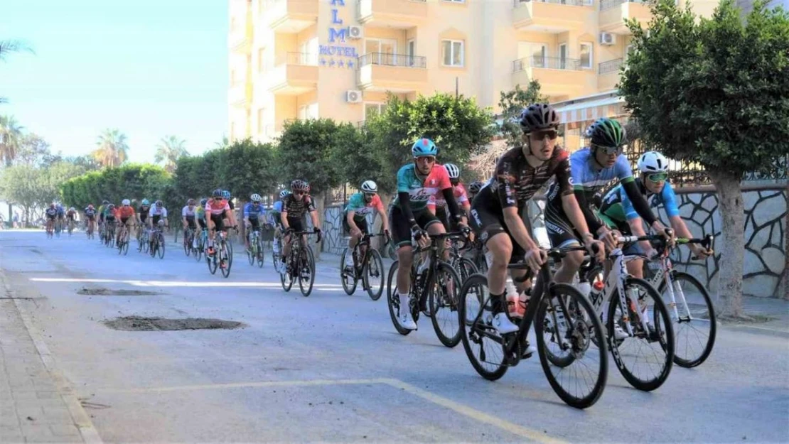 Pedallar, Alanya'da dönüyor