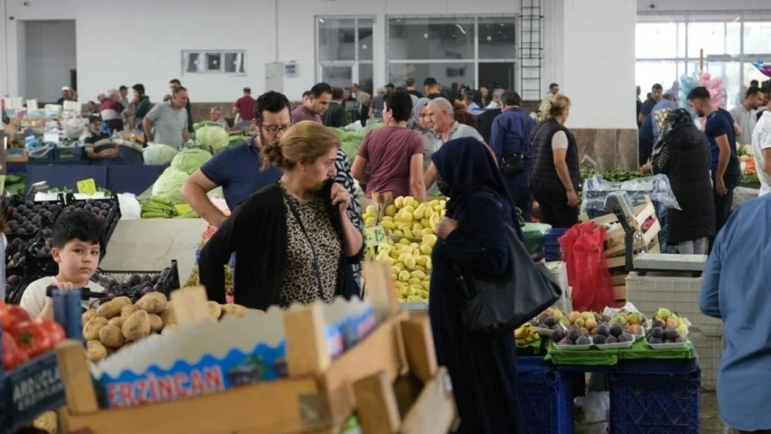 Perakende satış hacmi yıllık yüzde 28,5 arttı