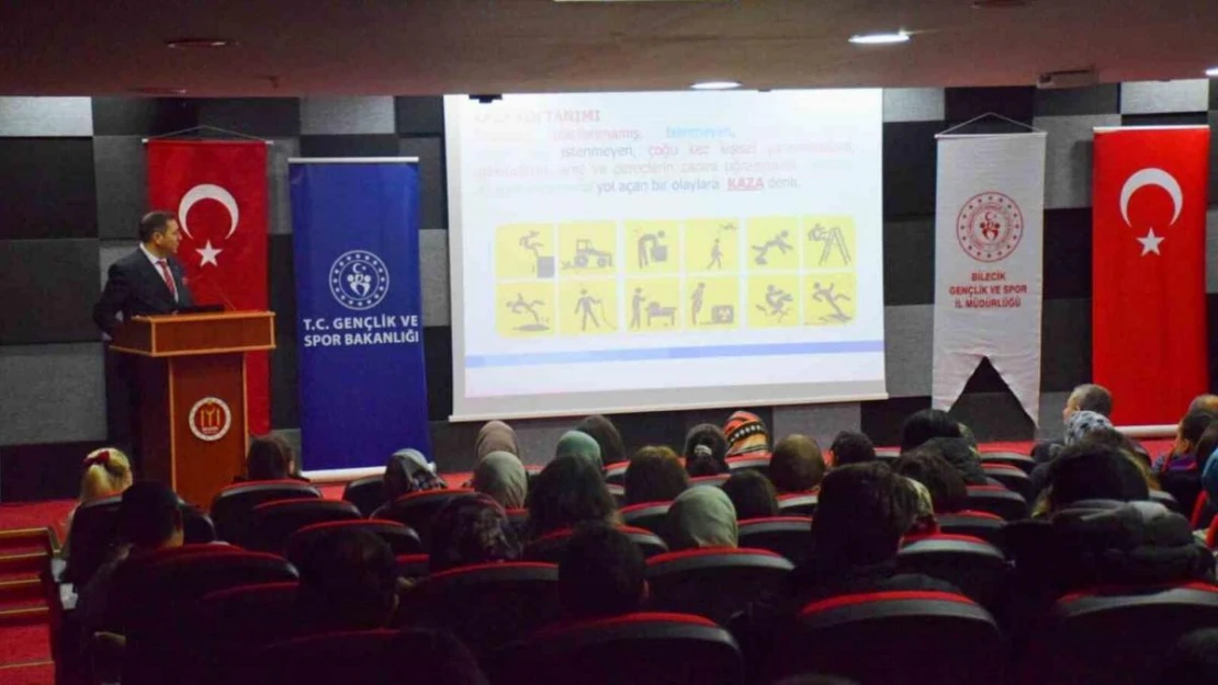 Personellere özel 'İş Sağlığı ve Güvenliği Eğitimi' verildi