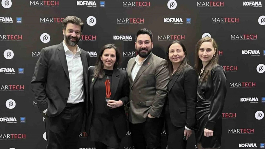 Petrol Ofisi Grubu'na MarTech Awards'tan ödül