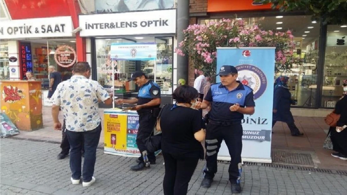 Polis 2023 yılında toplam 53 bin 80 vatandaşı bilgilendirdi