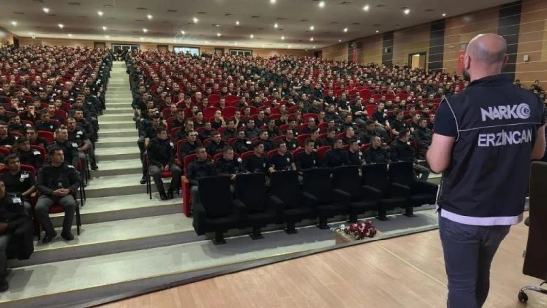 Polis Okulu öğrencilerine narko-rehber eğitimi verildi