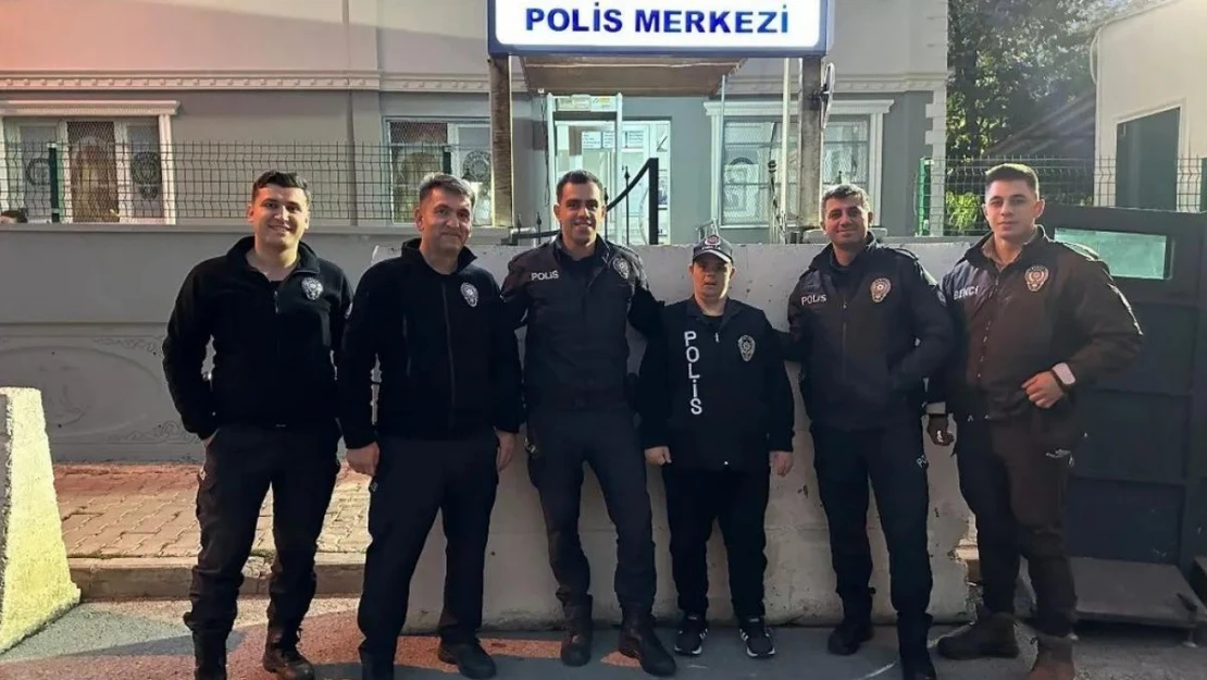 Polis olma hayali gerçekleştirildi