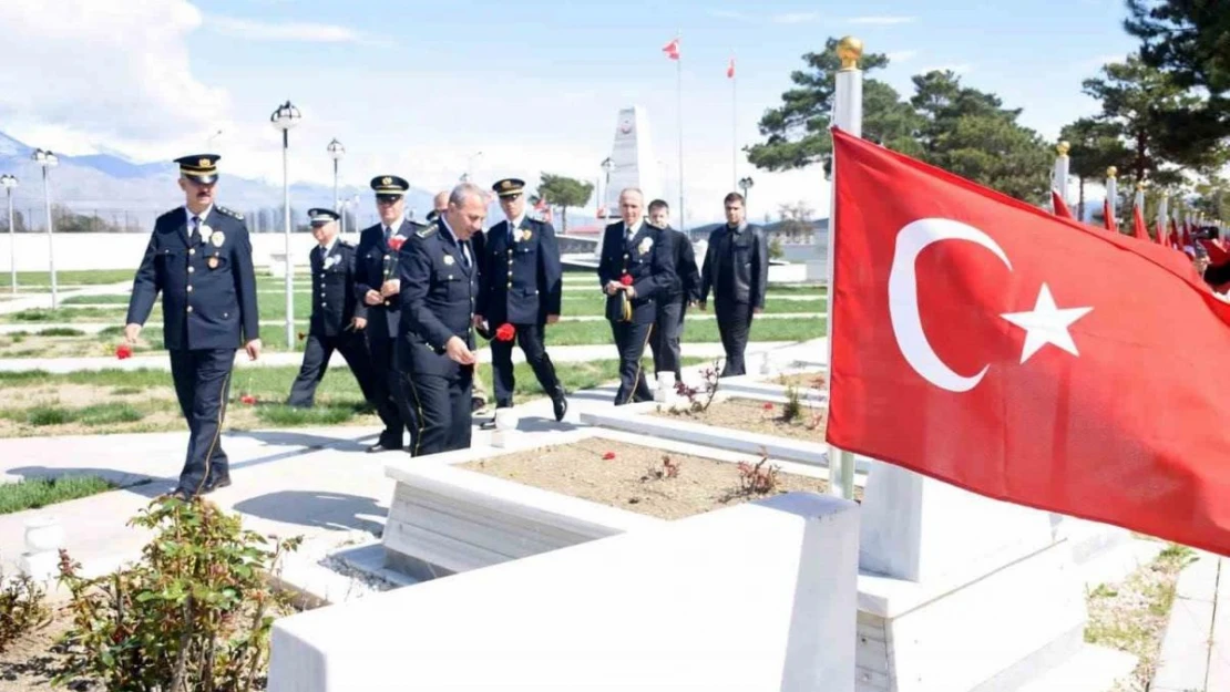 Polis teşkilatının 179. yılı Erzincan'da kutlandı