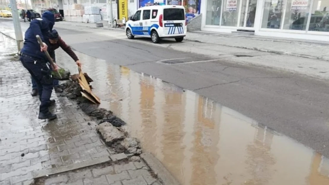 Polis vatandaş için seferber oldu